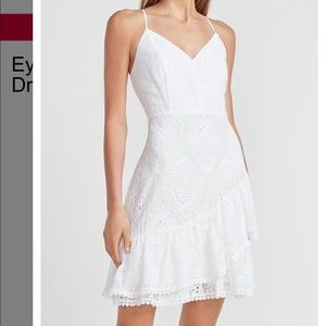 White Lace Dress